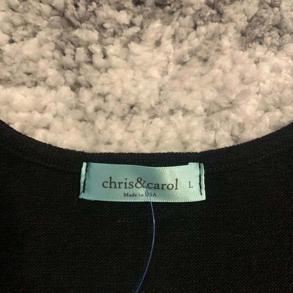 NWT Black Knit Top from Blue Door Boutique - Picture 7 of 12